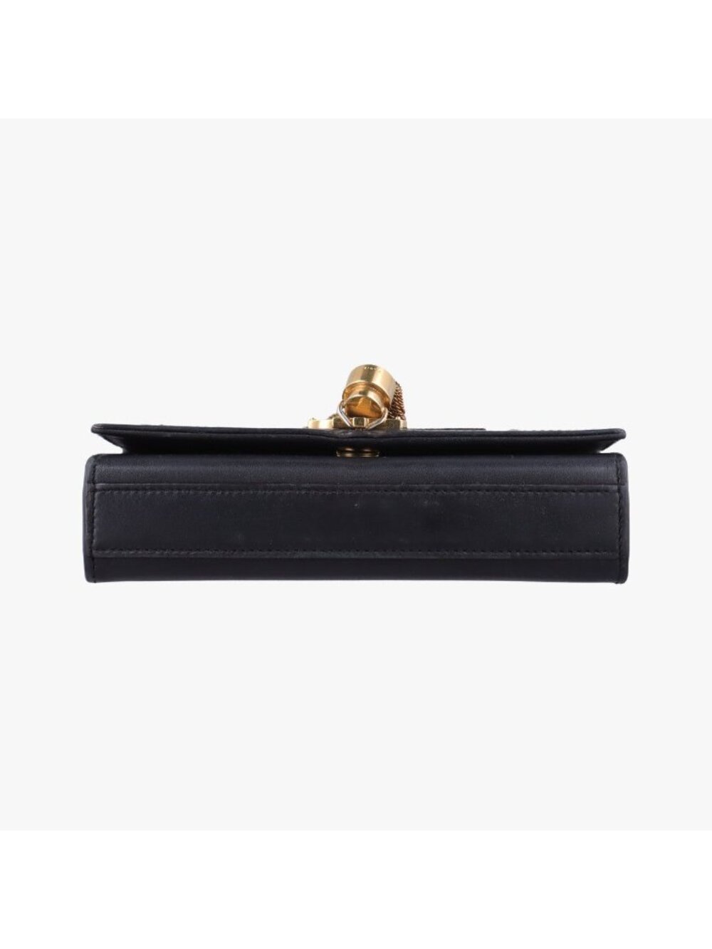 ★SOLD★ Saint Laurent Yves Kate Black Leather Messenger Bag - Picture 3 of 15